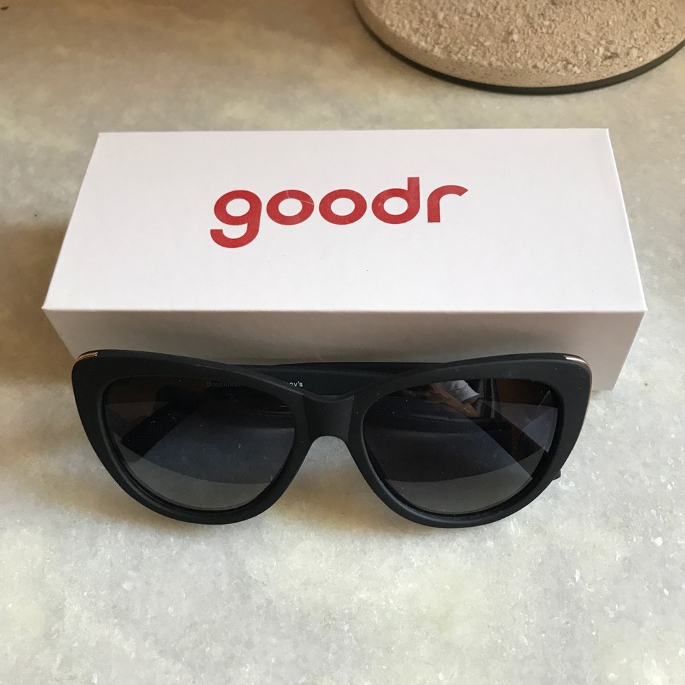 Goodr Breakfast Run to Tiffanys Cat Eye Sunglasses